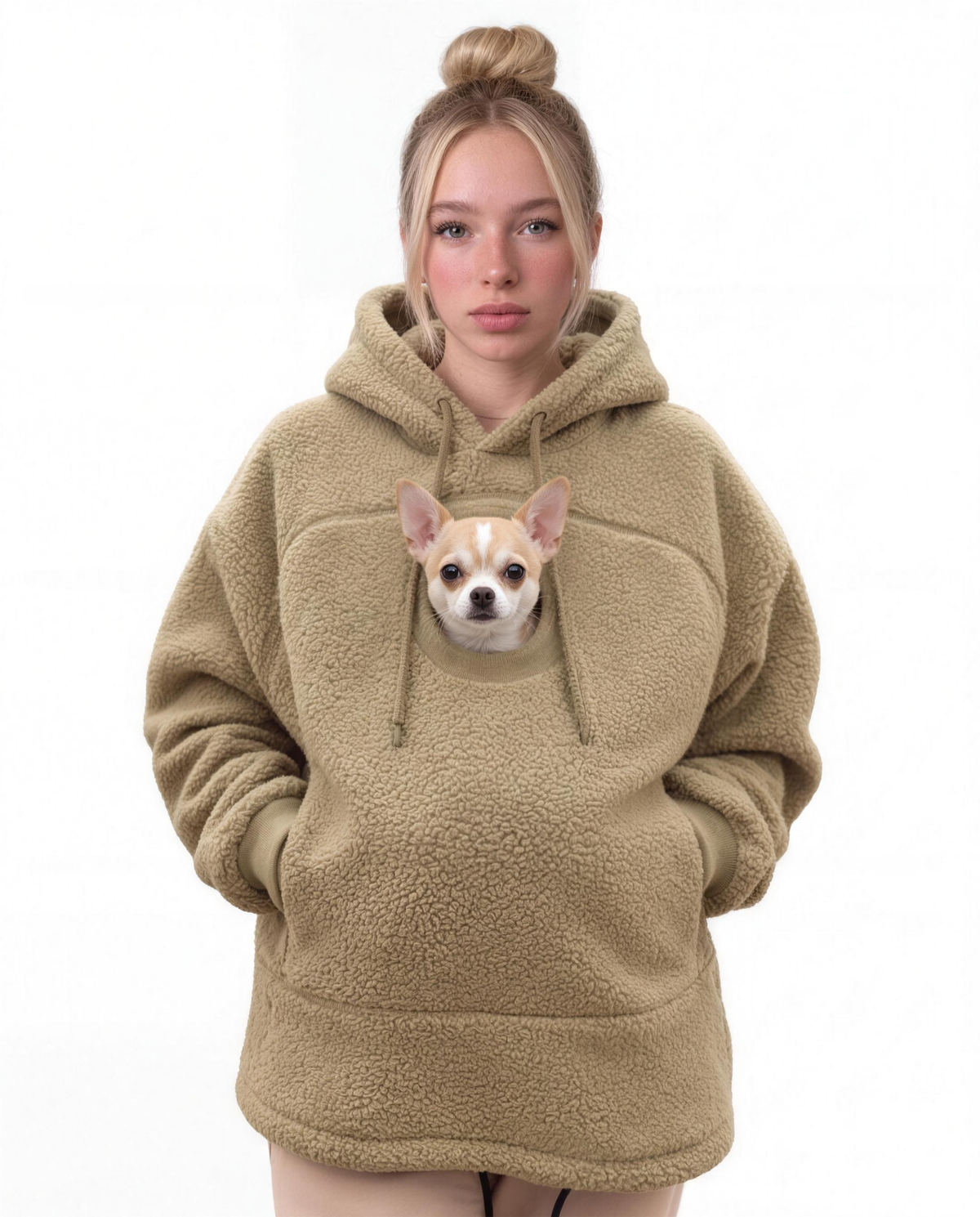 Puppy Pocket Hoodie 🐶