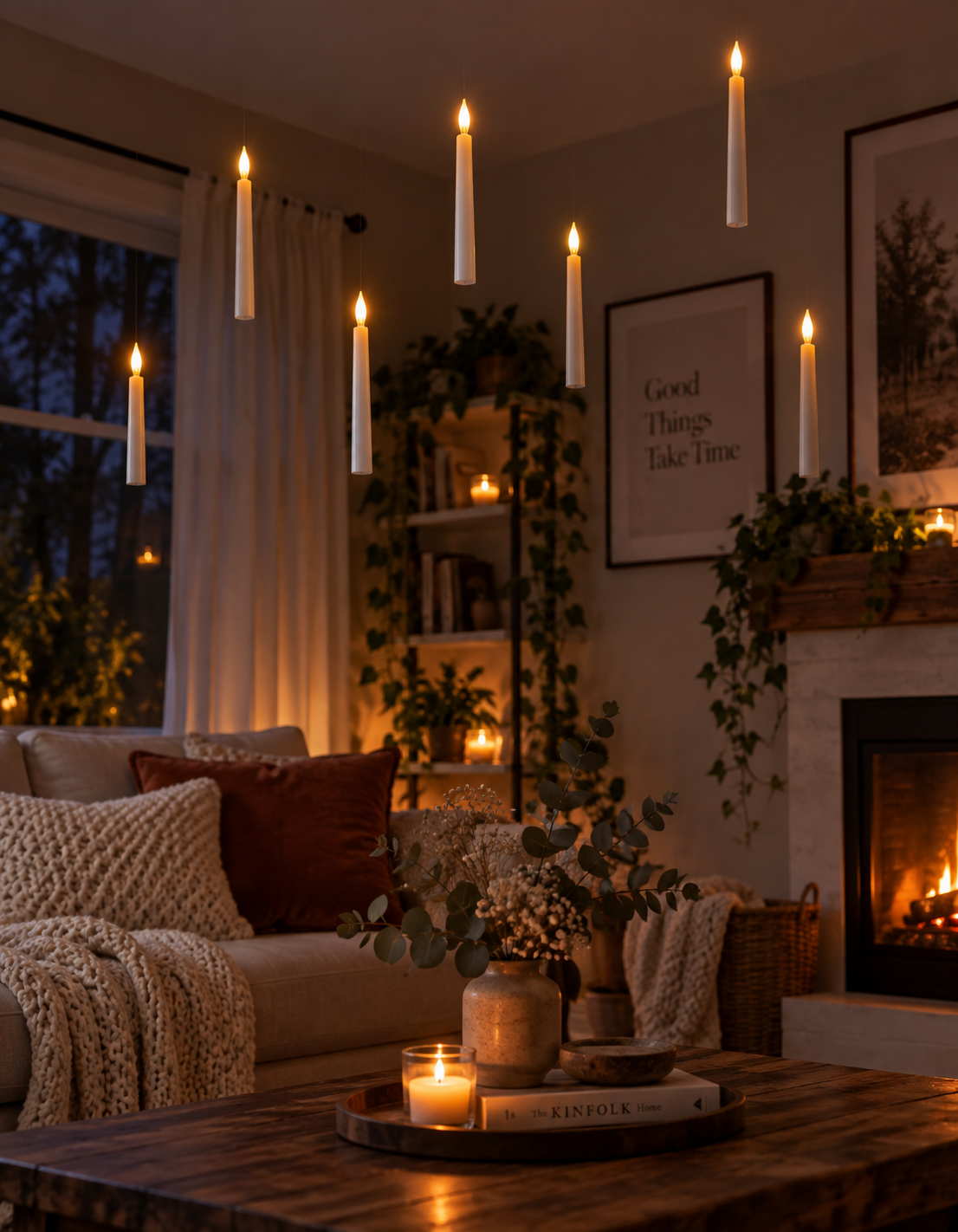 Magical Floating Candles