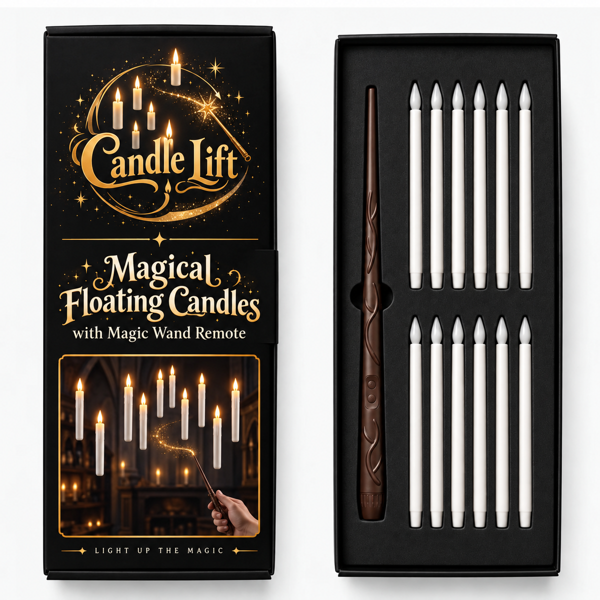 Magical Floating Candles