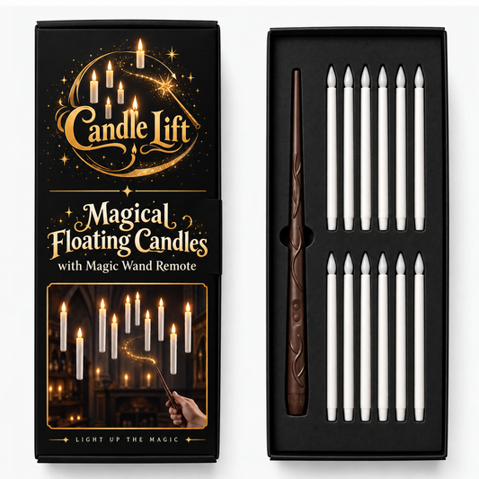 Magical Floating Candles