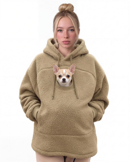 Puppy Pocket Hoodie 🐶