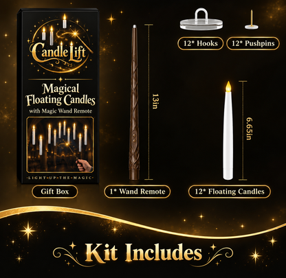 Magical Floating Candles