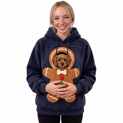 Puppy Pocket Hoodie 🐶